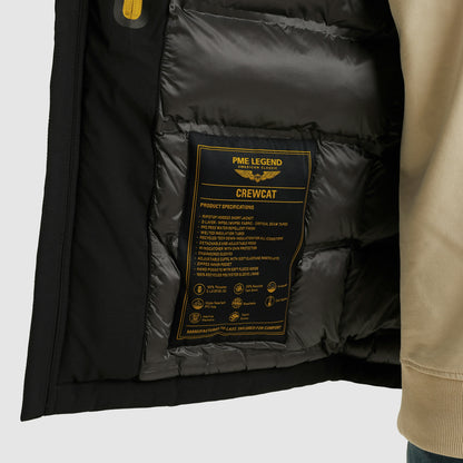 Semi long jacket CREWCAT Ripper Jet Black Bild 10