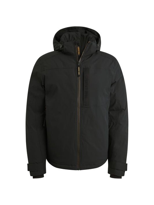 Semi long jacket CREWCAT Ripper Jet Black Bild 1