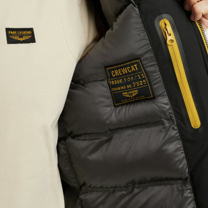 Semi long jacket CREWCAT Ripper Jet Black Bild 11