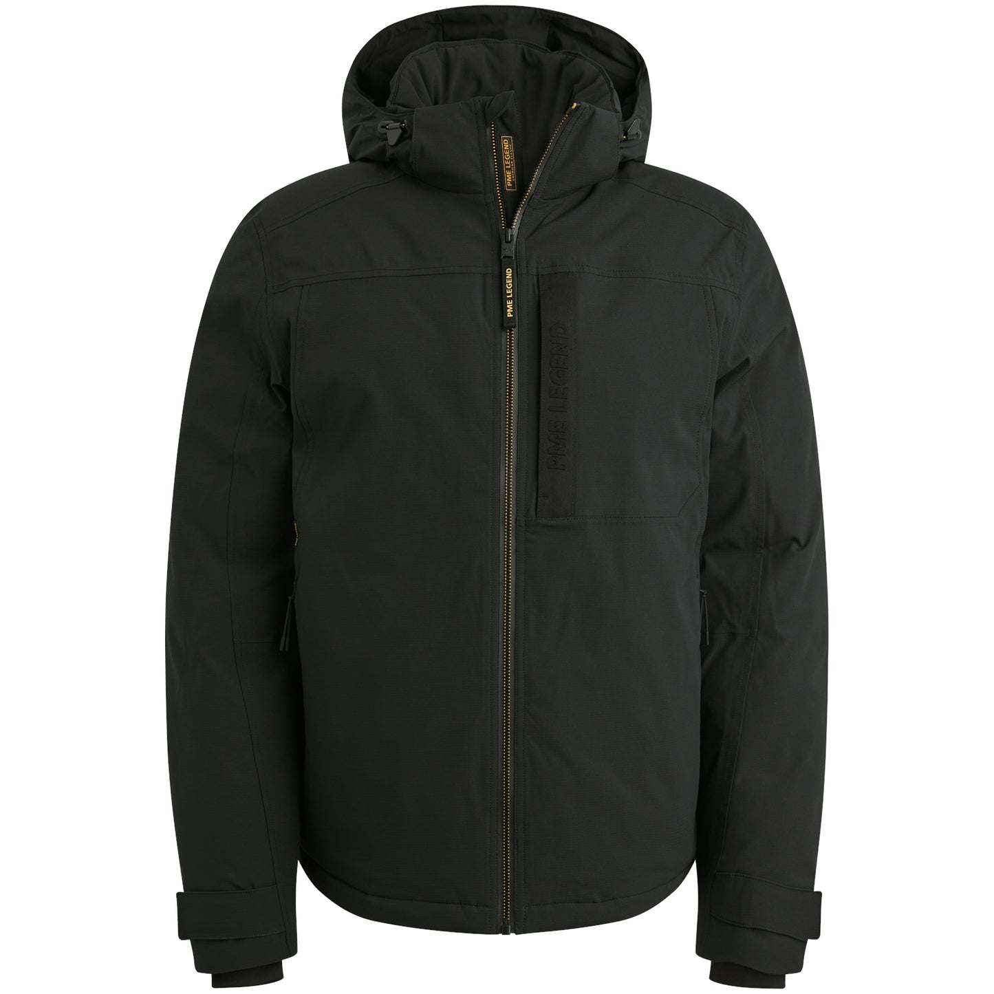 Semi long jacket CREWCAT Ripper Jet Black Bild 1