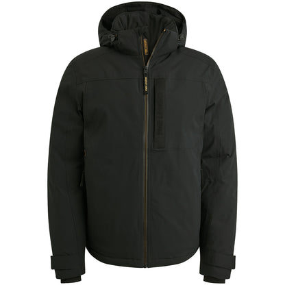 Semi long jacket CREWCAT Ripper Jet Black Bild 1