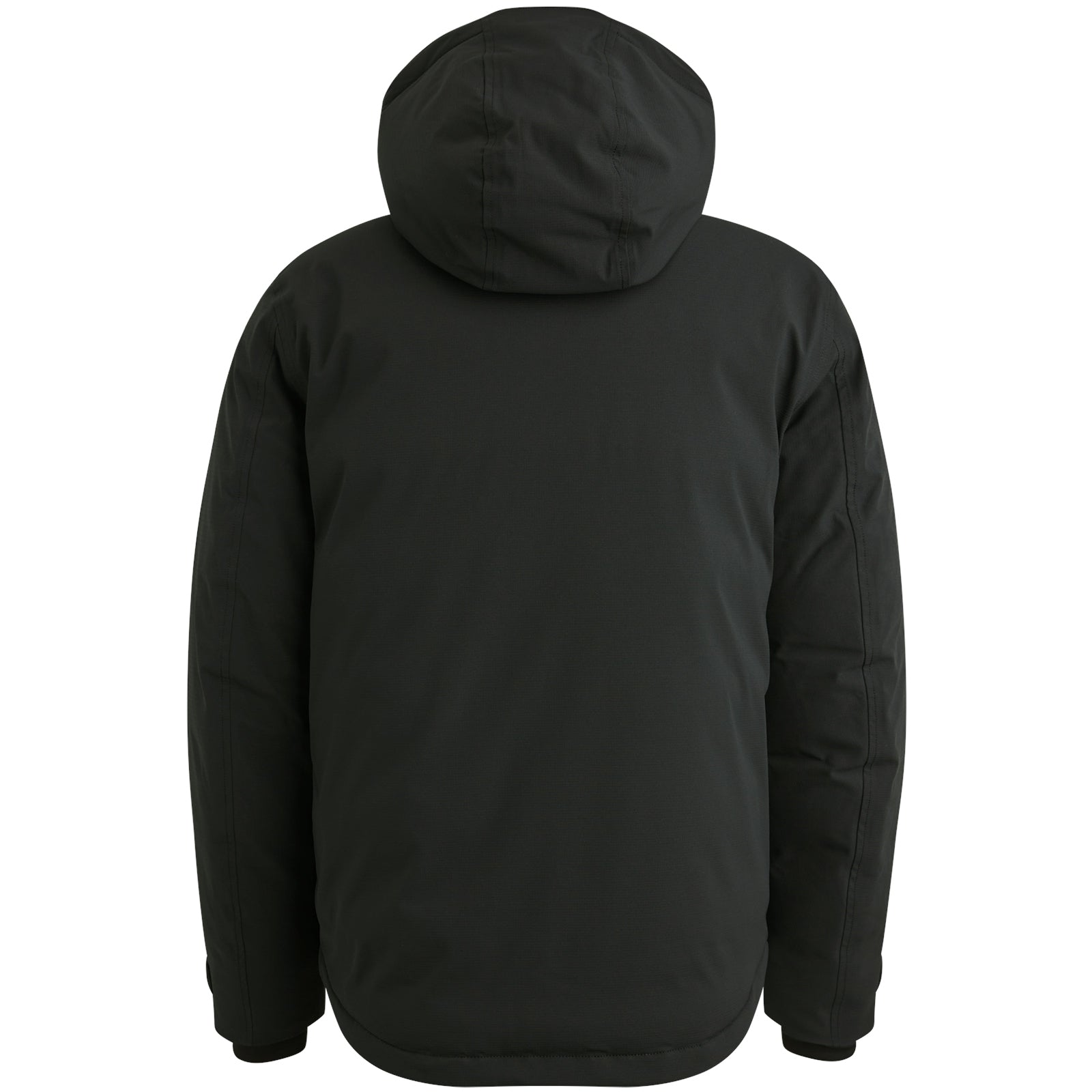 Semi long jacket CREWCAT Ripper Jet Black Bild 2
