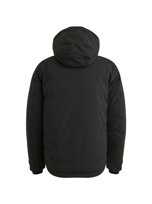 Semi long jacket CREWCAT Ripper Jet Black Bild 2