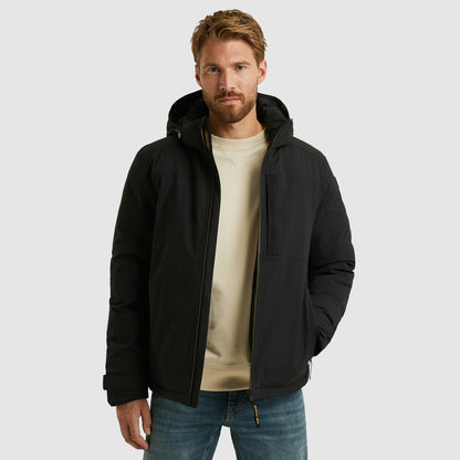 Semi long jacket CREWCAT Ripper Jet Black Bild 3