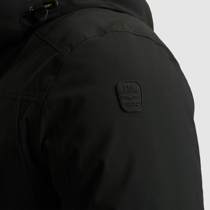 Semi long jacket CREWCAT Ripper Jet Black Bild 7