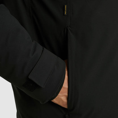 Semi long jacket CREWCAT Ripper Jet Black Bild 8