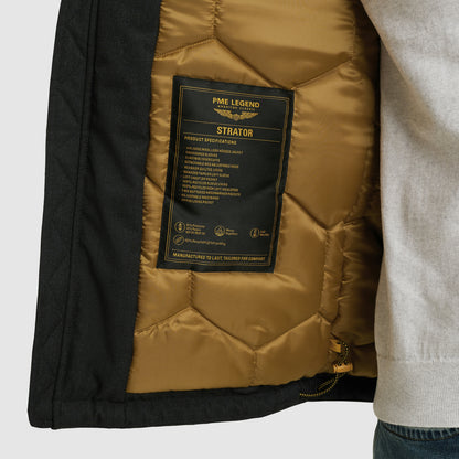 Semi long jacket STRATOR Melange T Collegiate Blue Bild 10