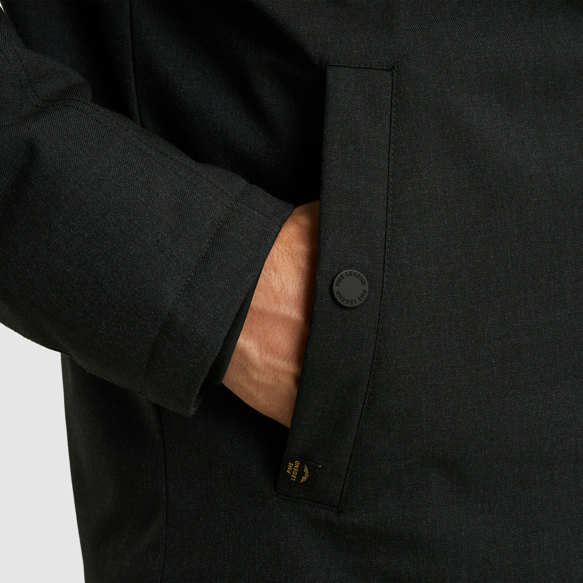 Semi long jacket STRATOR Melange T Collegiate Blue Bild 7