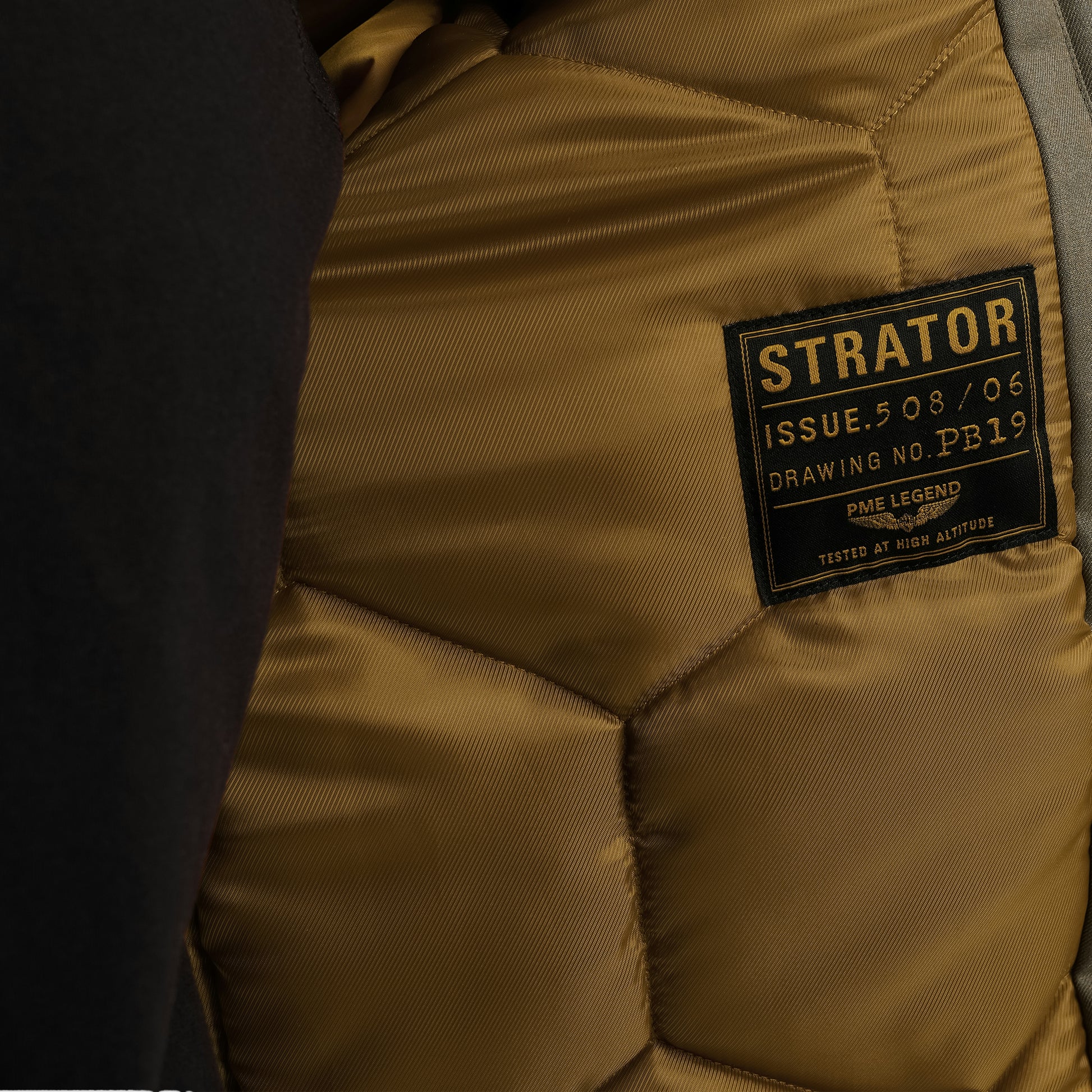 Semi long jacket STRATOR Melange T Seneca Rock Bild 10