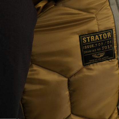 Semi long jacket STRATOR Melange T Seneca Rock Bild 10