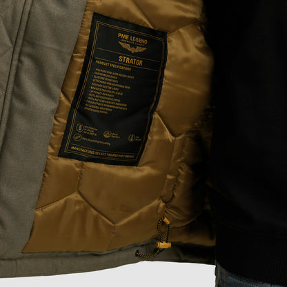 Semi long jacket STRATOR Melange T Seneca Rock Bild 11