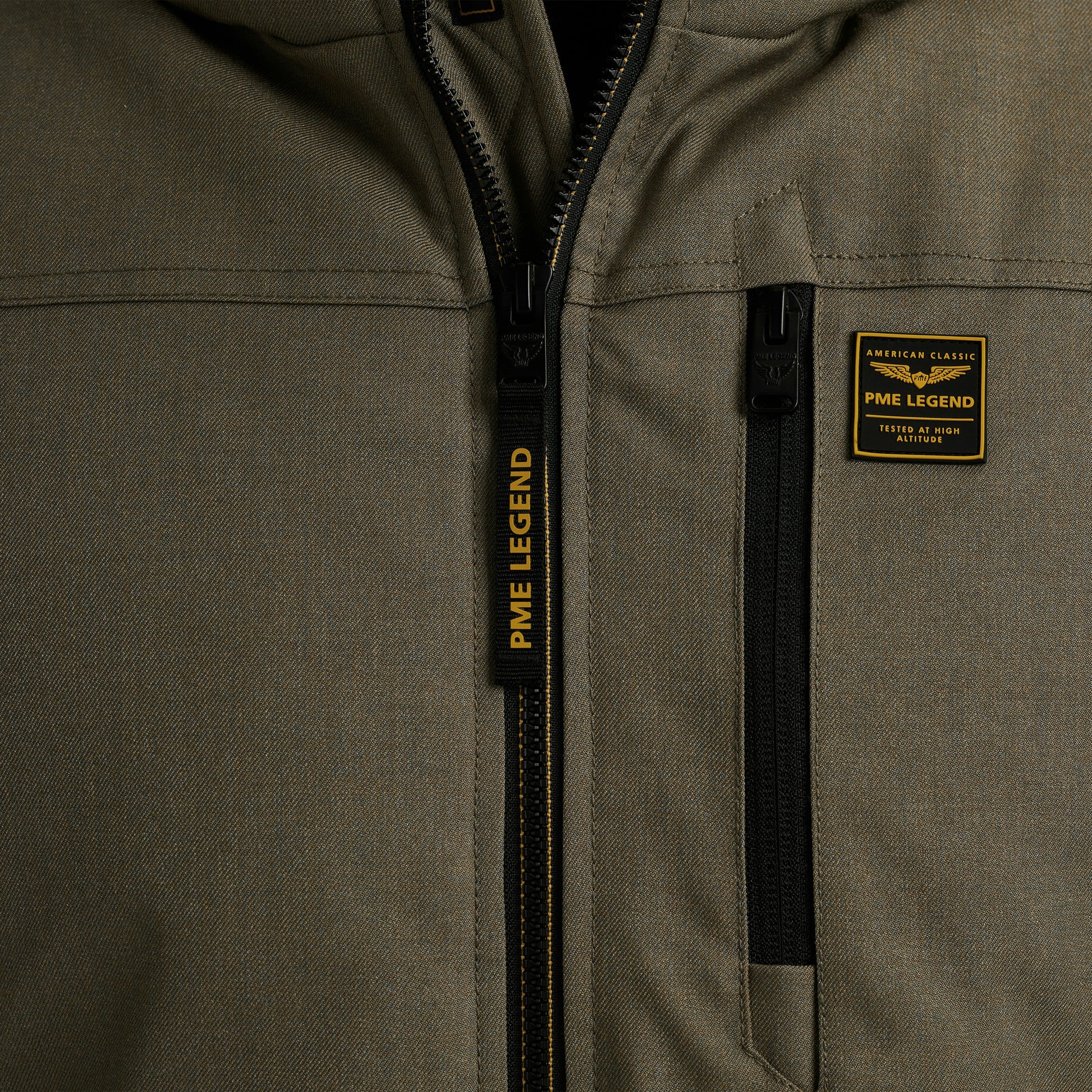 Semi long jacket STRATOR Melange T Seneca Rock Bild 6