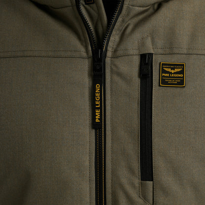 Semi long jacket STRATOR Melange T Seneca Rock Bild 6