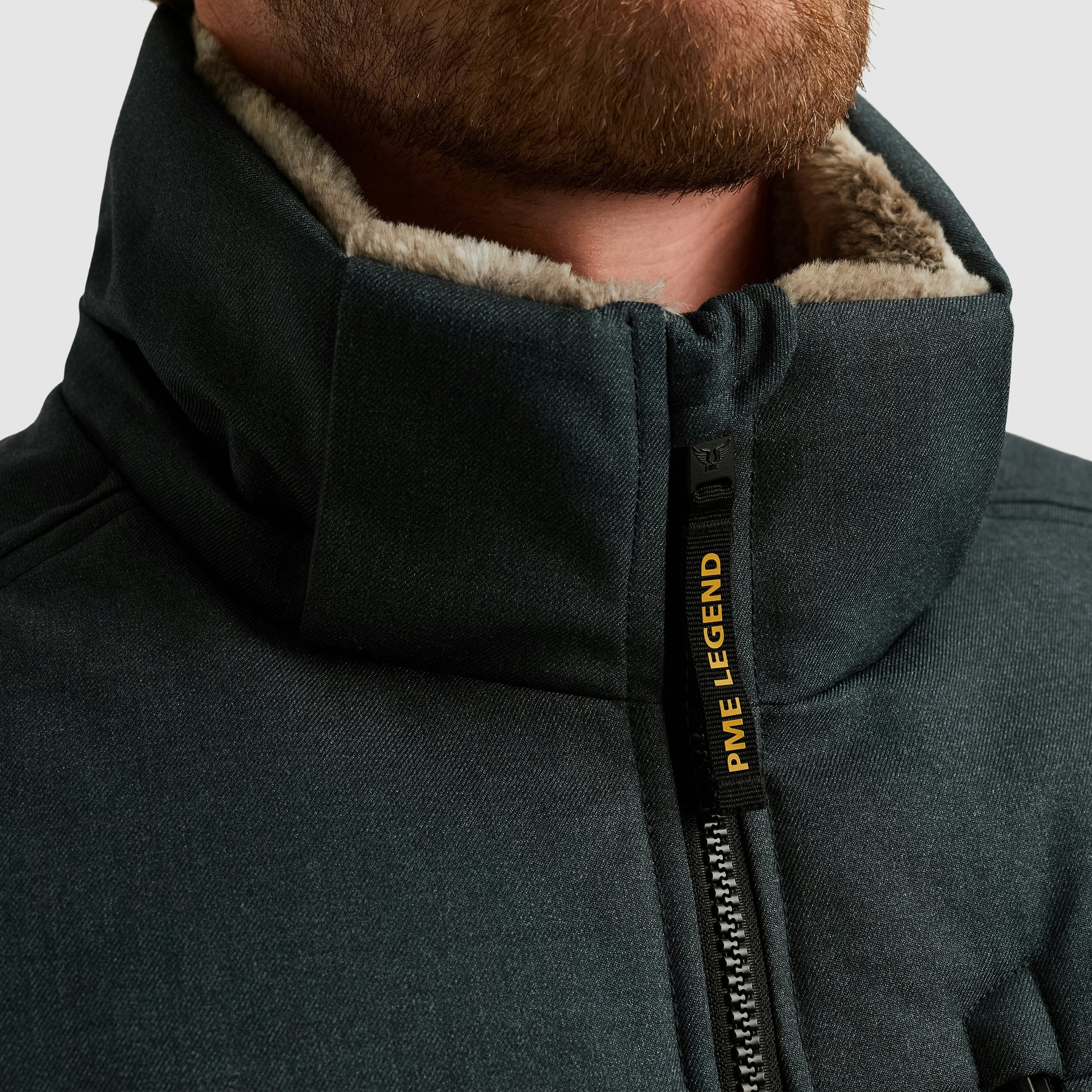 Semi long jacket YETCRAFT Melange Stargazer Bild 10