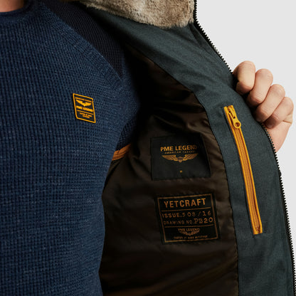 Semi long jacket YETCRAFT Melange Stargazer Bild 11