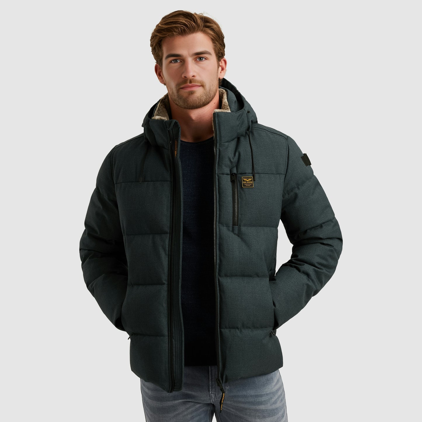 Semi long jacket YETCRAFT Melange Stargazer Bild 3