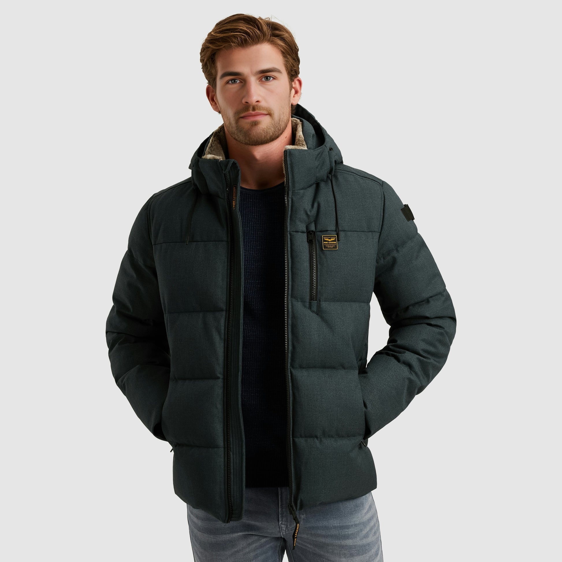 Semi long jacket YETCRAFT Melange Stargazer Bild 3