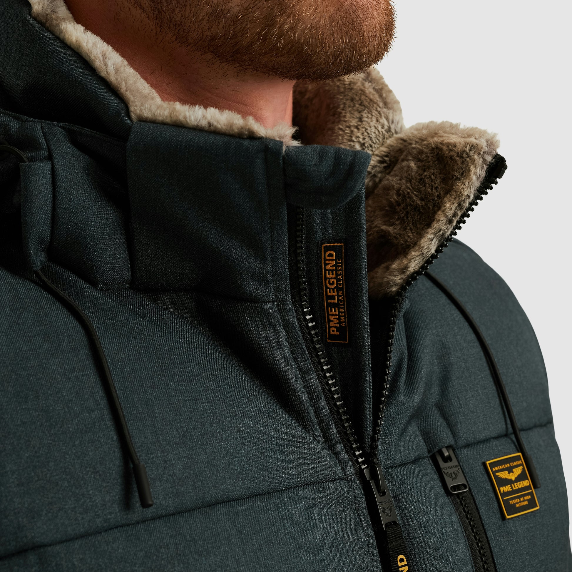 Semi long jacket YETCRAFT Melange Stargazer Bild 6