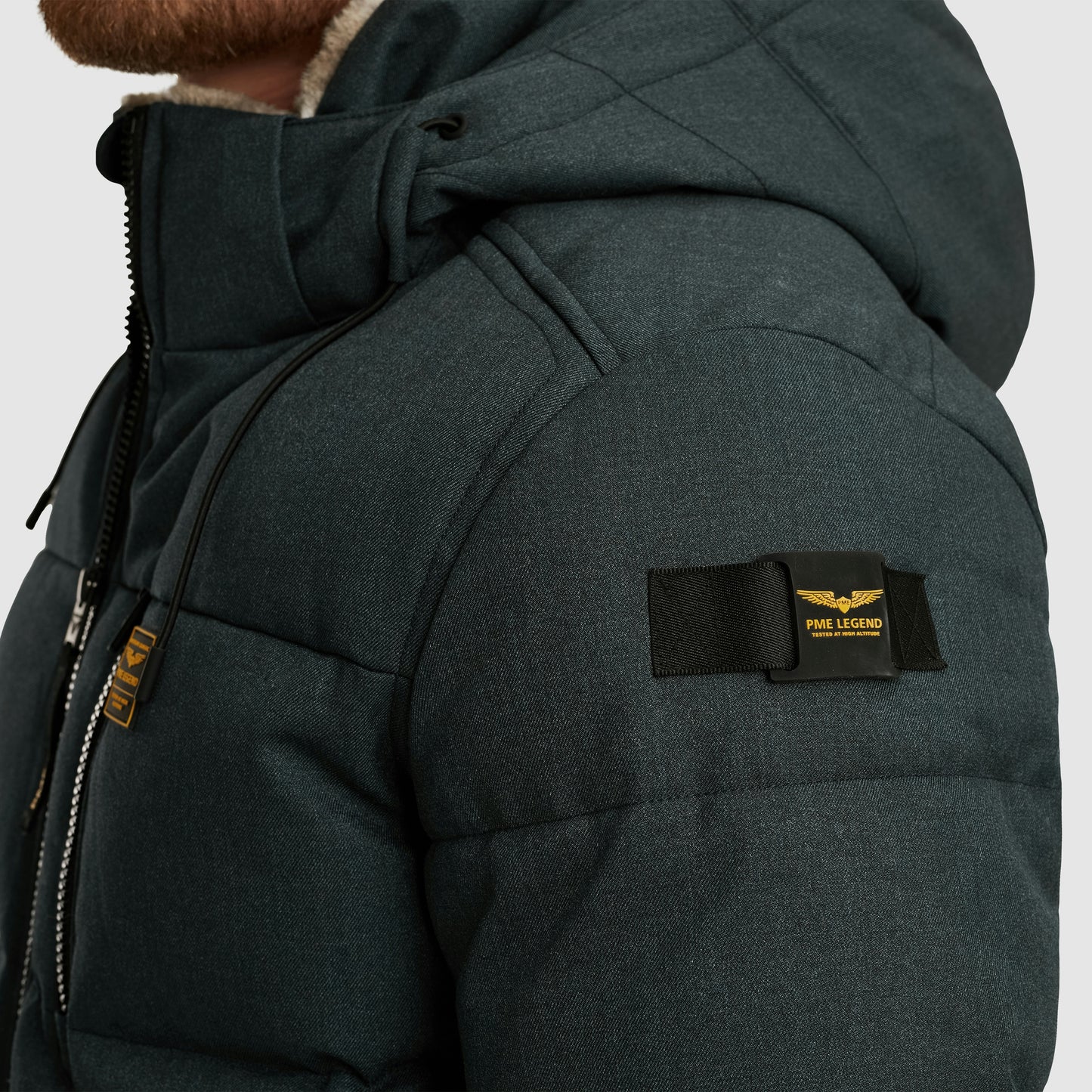 Semi long jacket YETCRAFT Melange Stargazer Bild 7