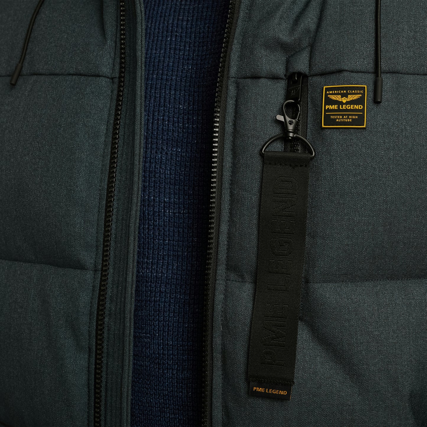 Semi long jacket YETCRAFT Melange Stargazer Bild 8