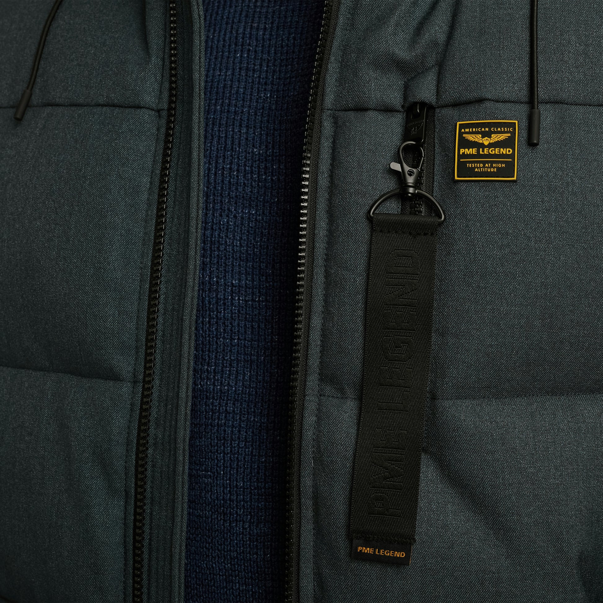 Semi long jacket YETCRAFT Melange Stargazer Bild 8