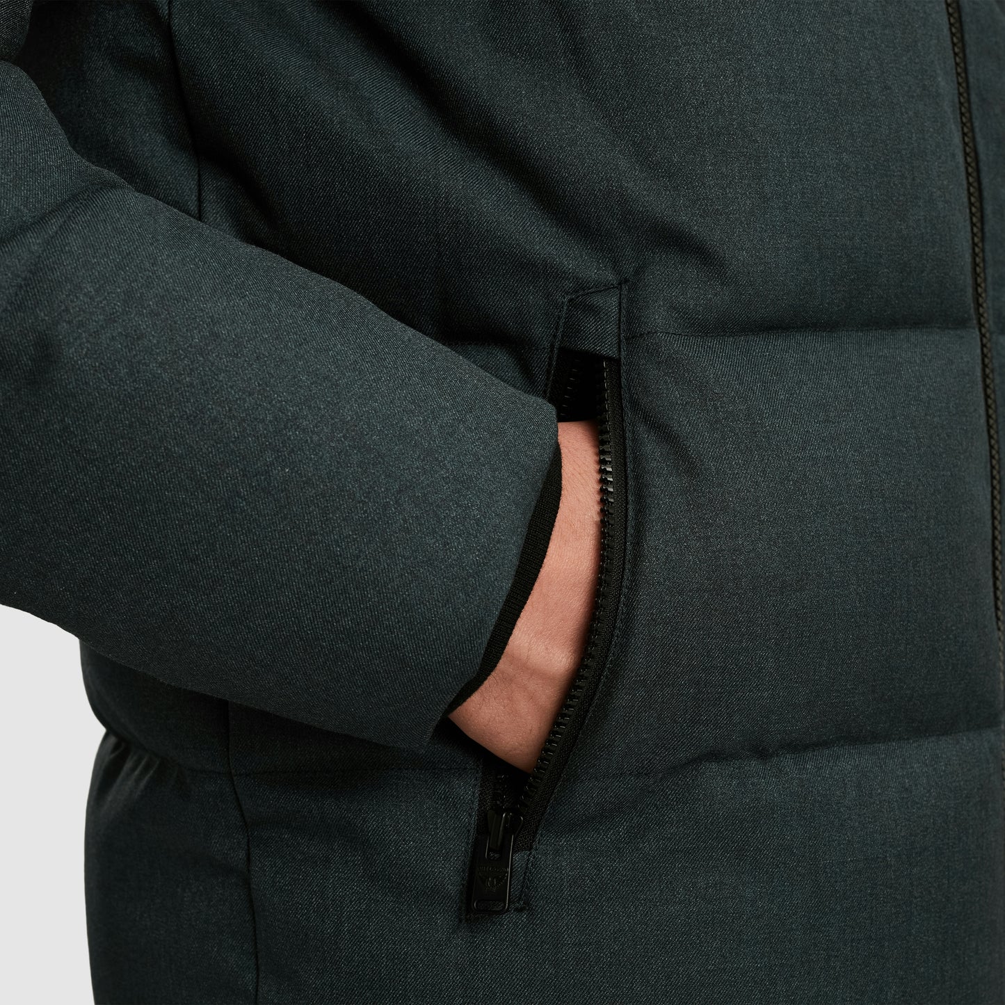 Semi long jacket YETCRAFT Melange Stargazer Bild 9