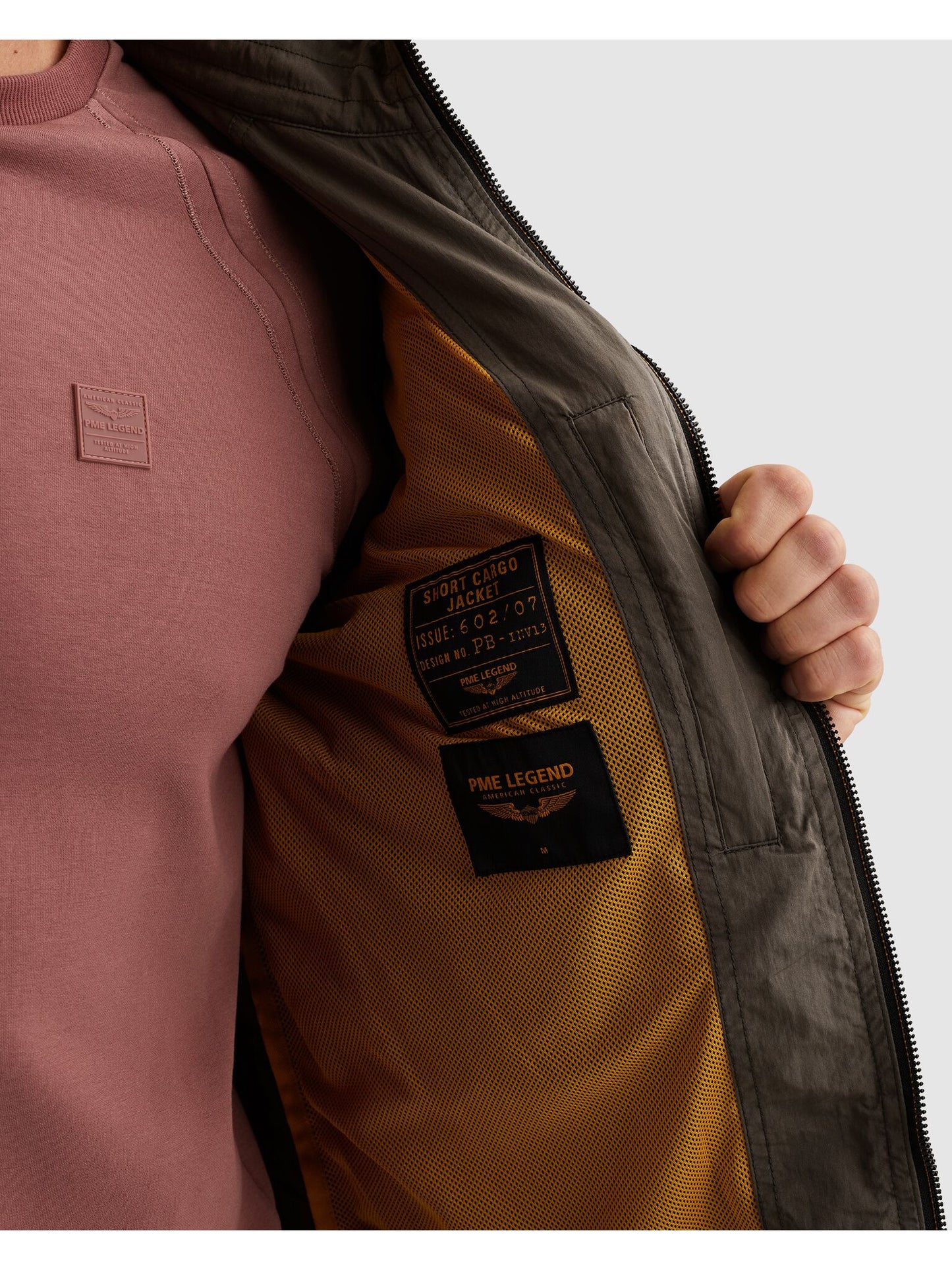 Short jacket UTILITY CARGO - Mulon Beluga Bild 3