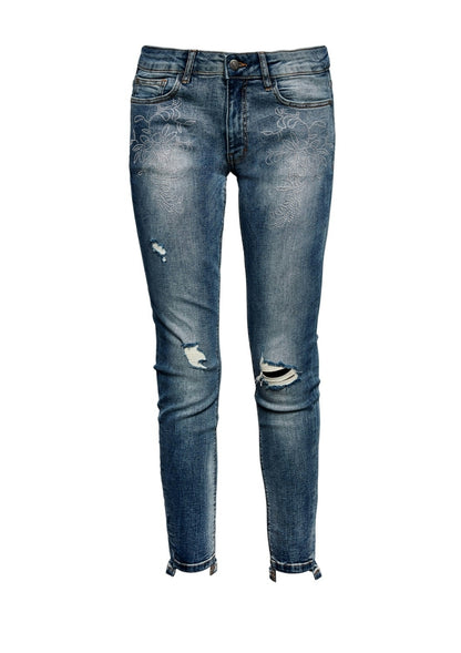 Ankle-Jeans BLUE Bild 1
