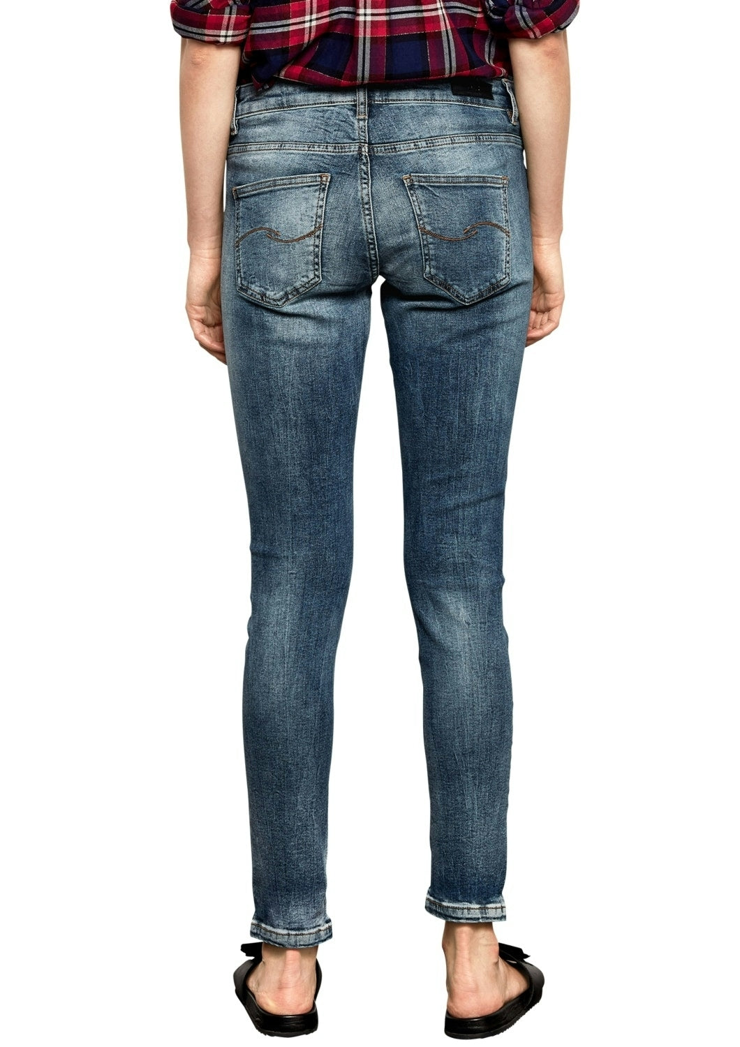 Ankle-Jeans BLUE Bild 3