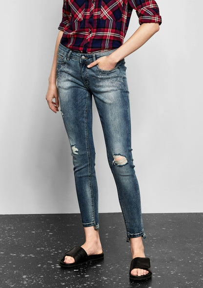 Ankle-Jeans BLUE Bild 4