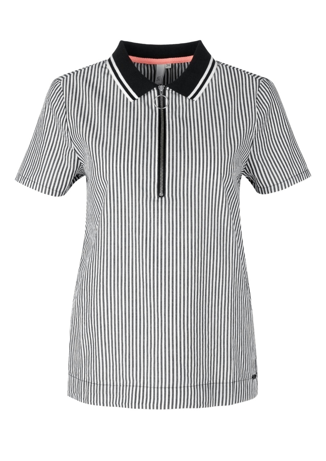 Bluse kurzarm GREY/BLACK Bild 1