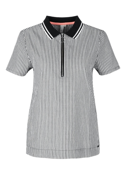 Bluse kurzarm GREY/BLACK Bild 1