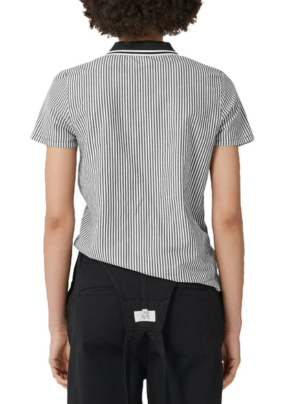 Bluse kurzarm GREY/BLACK Bild 3