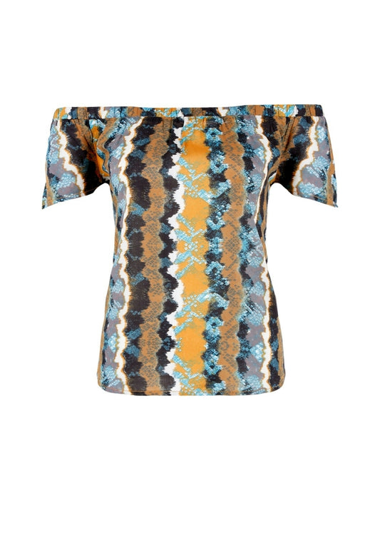 Bluse kurzarm 18A0 Bild 1