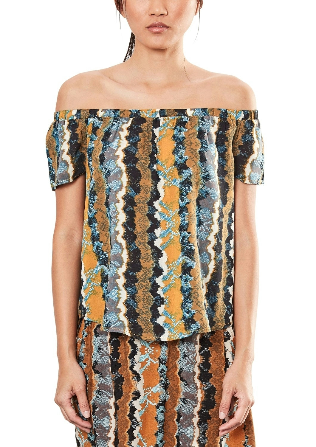 Bluse kurzarm 18A0 Bild 2