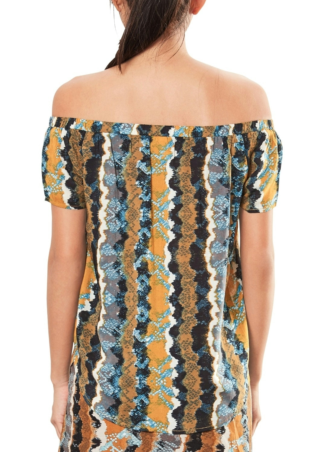 Bluse kurzarm 18A0 Bild 3