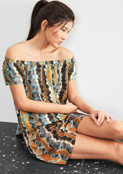 Bluse kurzarm 18A0 Bild 4