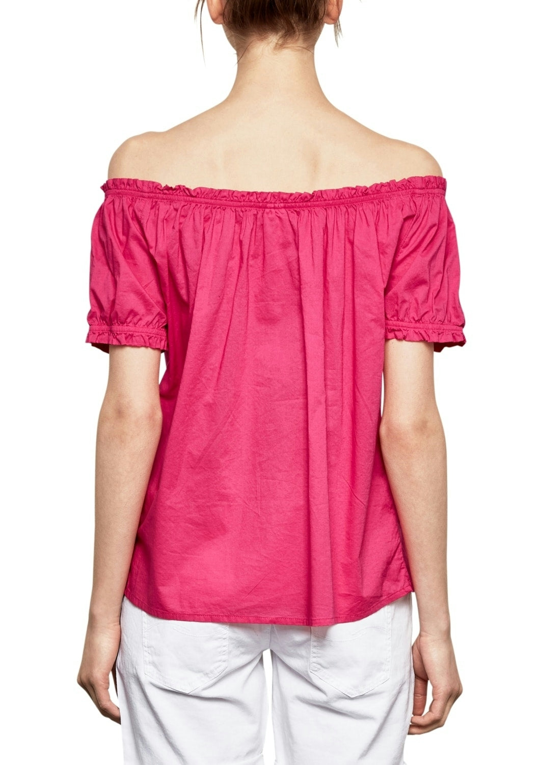Bluse kurzarm LILAC/PINK Bild 3