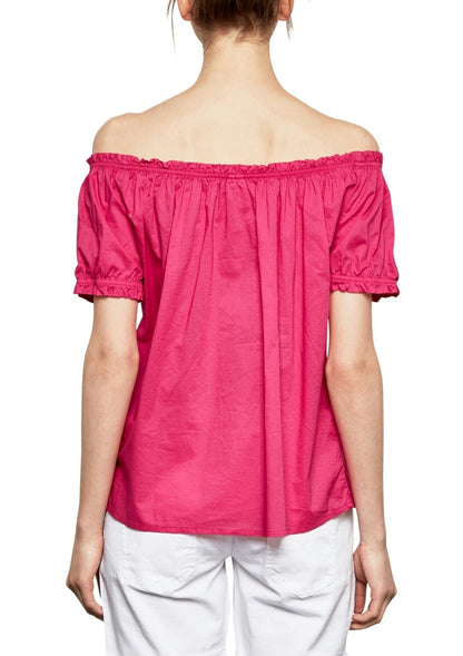 Bluse kurzarm LILAC/PINK Bild 3