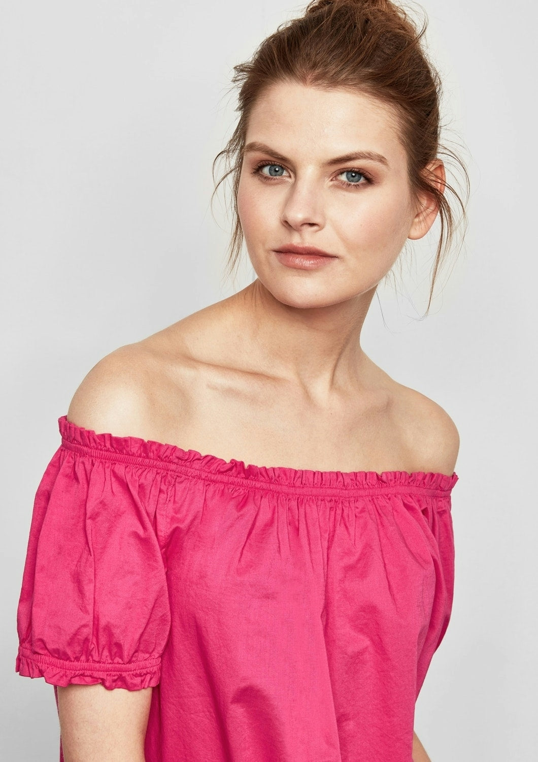 Bluse kurzarm LILAC/PINK Bild 4