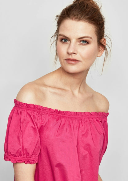 Bluse kurzarm LILAC/PINK Bild 4