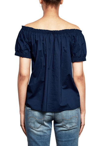 Short sleeve blouse