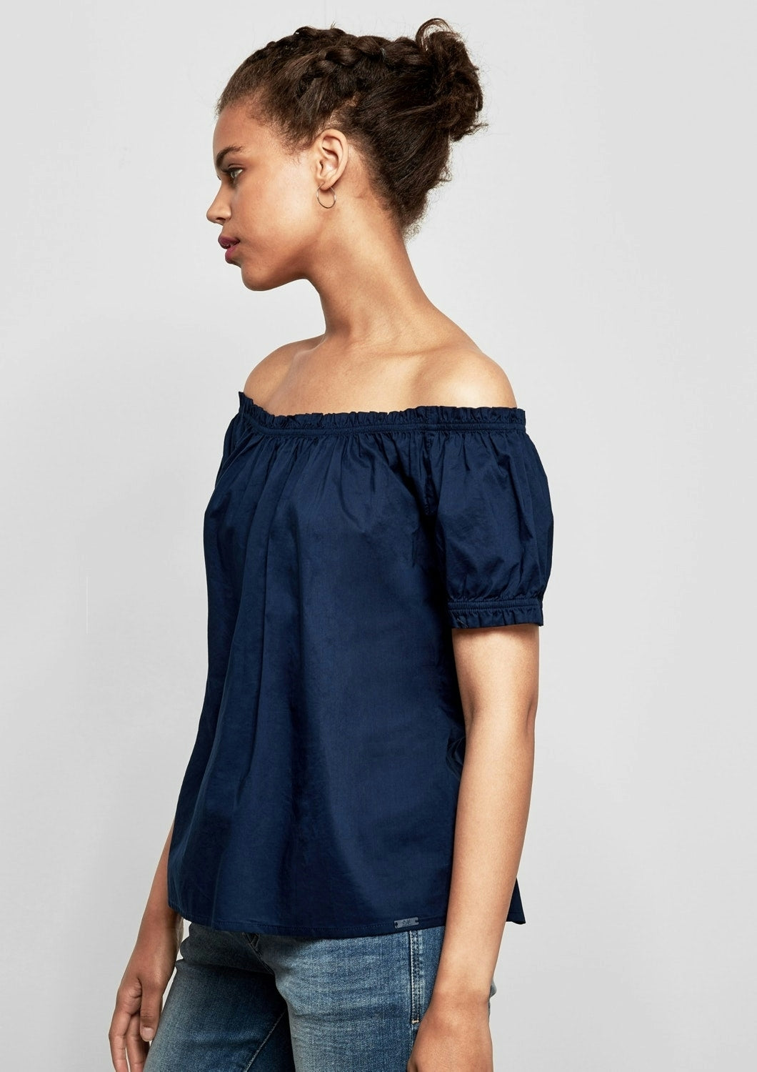 Bluse kurzarm 5699 Bild 4