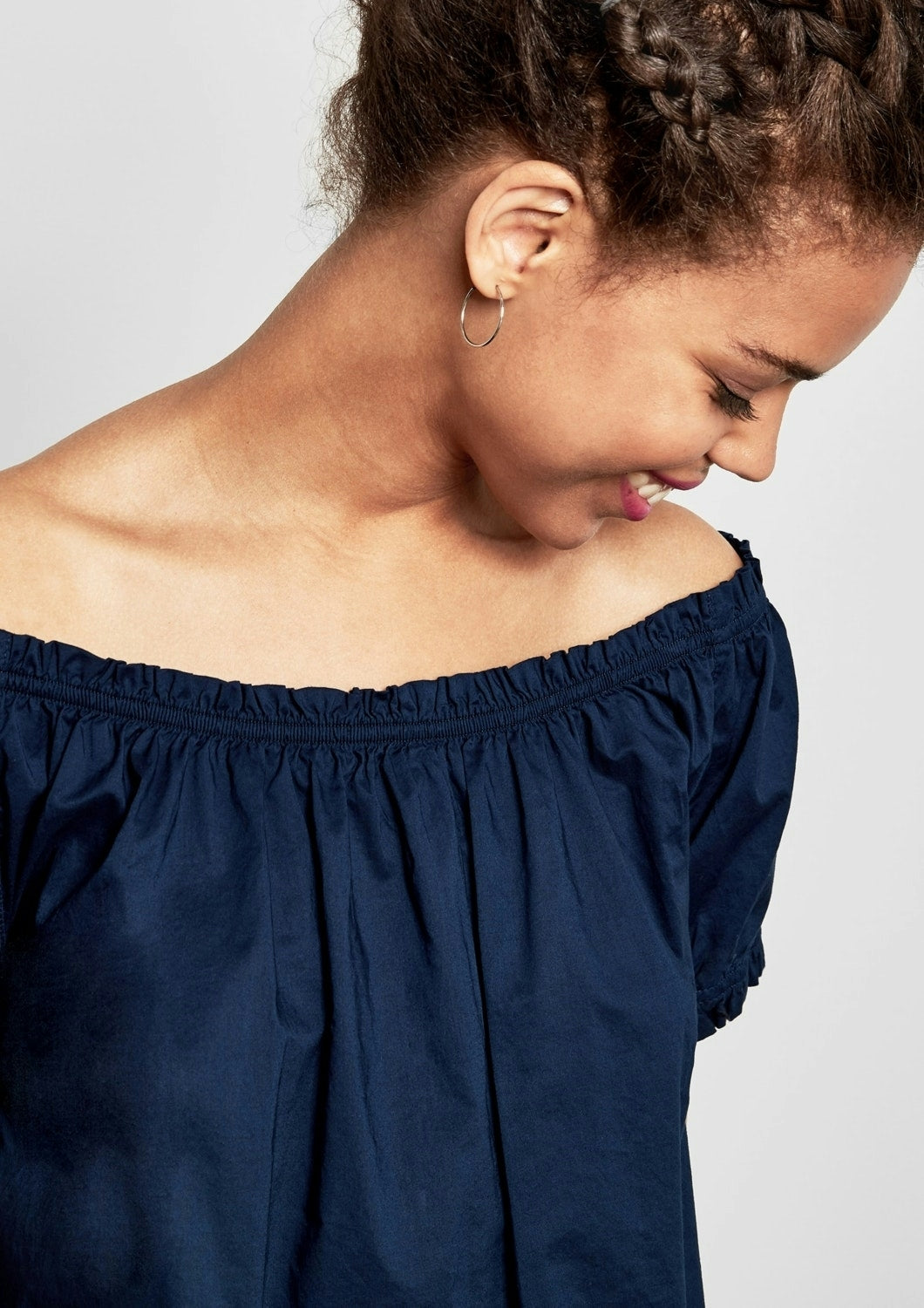 Bluse kurzarm 5699 Bild 5