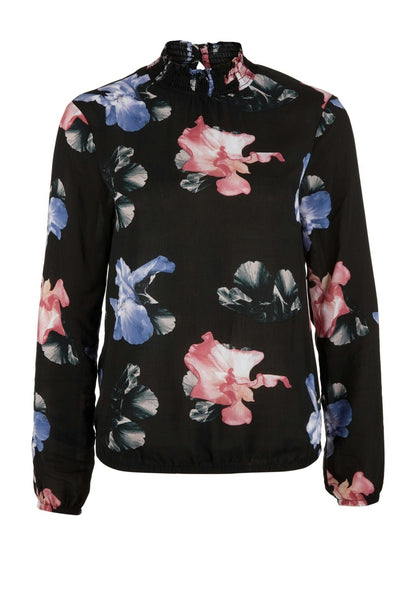 Bluse langarm GREY/BLACK Bild 1