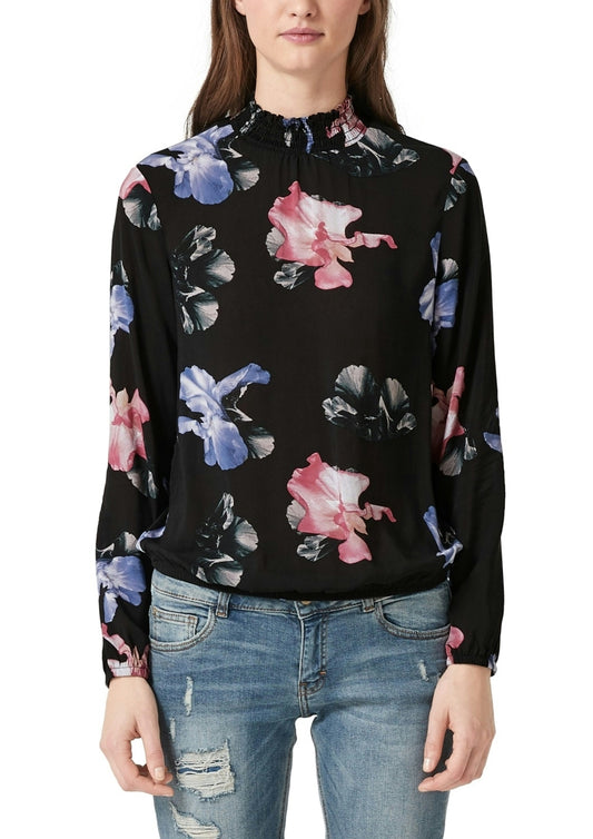 Bluse langarm GREY/BLACK Bild 2