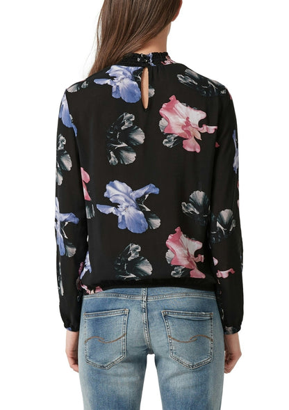 Bluse langarm GREY/BLACK Bild 3