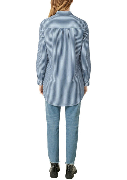Bluse langarm BLUE Bild 3