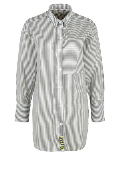 Bluse langarm GREY/BLACK Bild 1