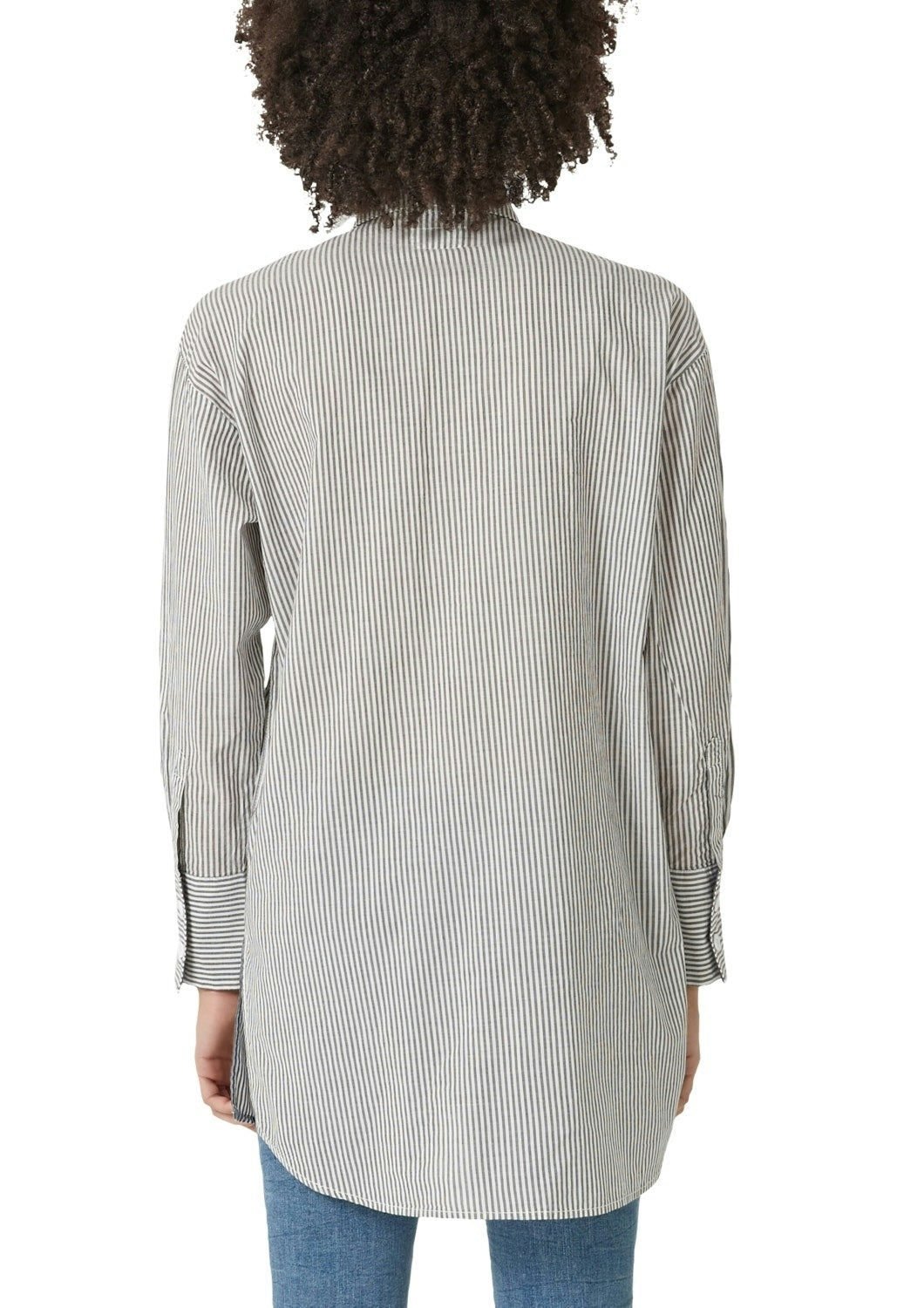 Bluse langarm GREY/BLACK Bild 3